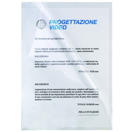 Cartellina ad l favorit 50 pz. 22x30 pratic 78/15 superior ppl 01/0205
