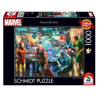Puzzle schmidt spiele 59958 thomas kinkade studios marvel the avengers