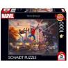 Puzzle schmidt spiele 59957 thomas kinkade studios marvel spider-man