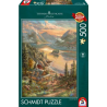 Puzzle schmidt spiele 59710 thomas kinkade studios splendido lungolago