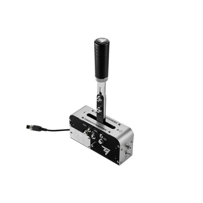 Freno a mano thrustmaster tss e cambio sequenziale nero/argento [4060306]