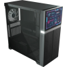 Case valkyrie vk02 lcd midi-tower atx nero [vk-case02lcd]