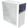 Case valkyrie vk02 lcd midi-tower atx bianco [vk-case02lcdw]
