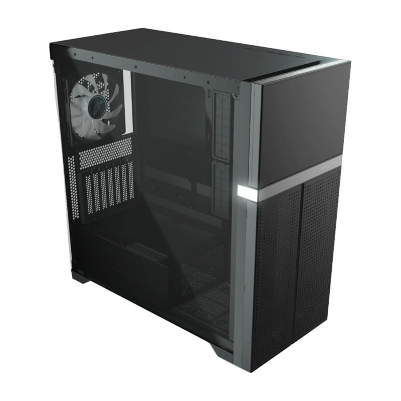 Case valkyrie vk02 lite midi-tower atx nero [vk-case02lite]