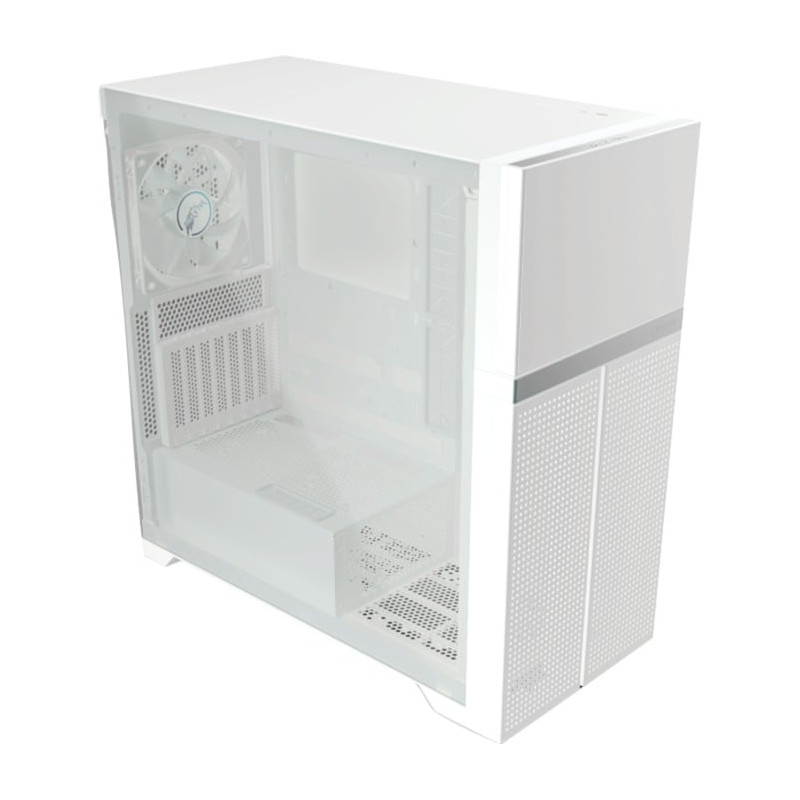 Case valkyrie vk02 lite midi-tower atx bianco [vk-case02litew]