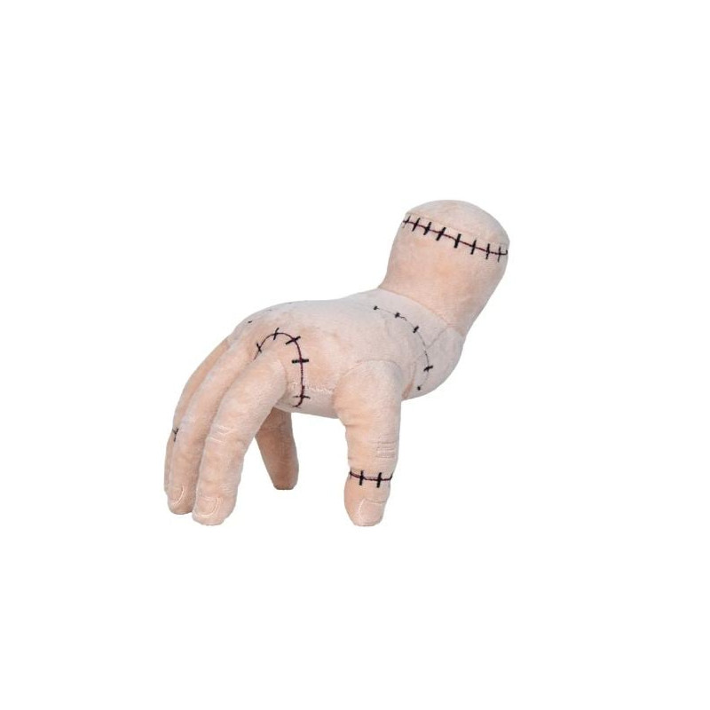 Peluche schmidt wednesday mano ghiacciata/posa di corsa [42834]