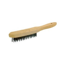 Spazzola ferro manico curvo 6 capi cebo [cebo ]