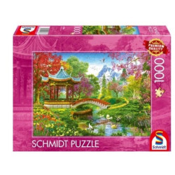 Puzzle schmidt giochi giardino zen multicolore 1000pz [59786]