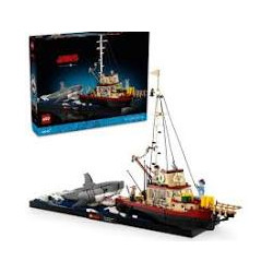 Set da gioco lego ideas jaws per adulti 1497pz [21350]