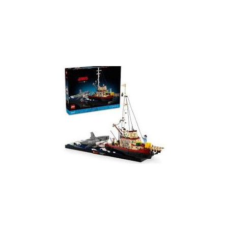 Set da gioco lego ideas jaws per adulti 1497pz [21350]