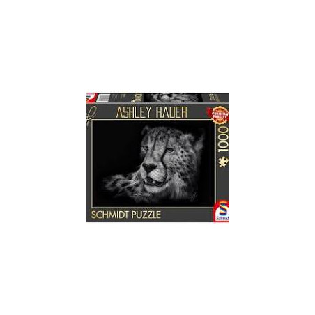 Puzzle schmidt ashley rader: speed â??â??â??â??cheetah in the sign