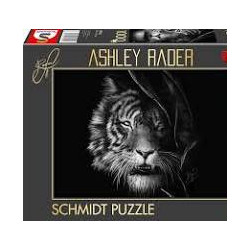 Puzzle schmidt ashley rader: wilderness tiger nel segno della libertÃ 