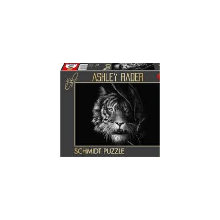 Puzzle schmidt ashley rader: wilderness tiger nel segno della libertÃ 
