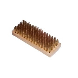 Spazzola ferro rettangolare 8 capi f.0,25 cebo [cebo ]