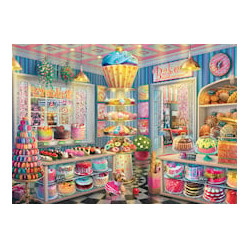 Puzzle schmidt spiele la panetteria dai colori vivaci 1000pz [59785]