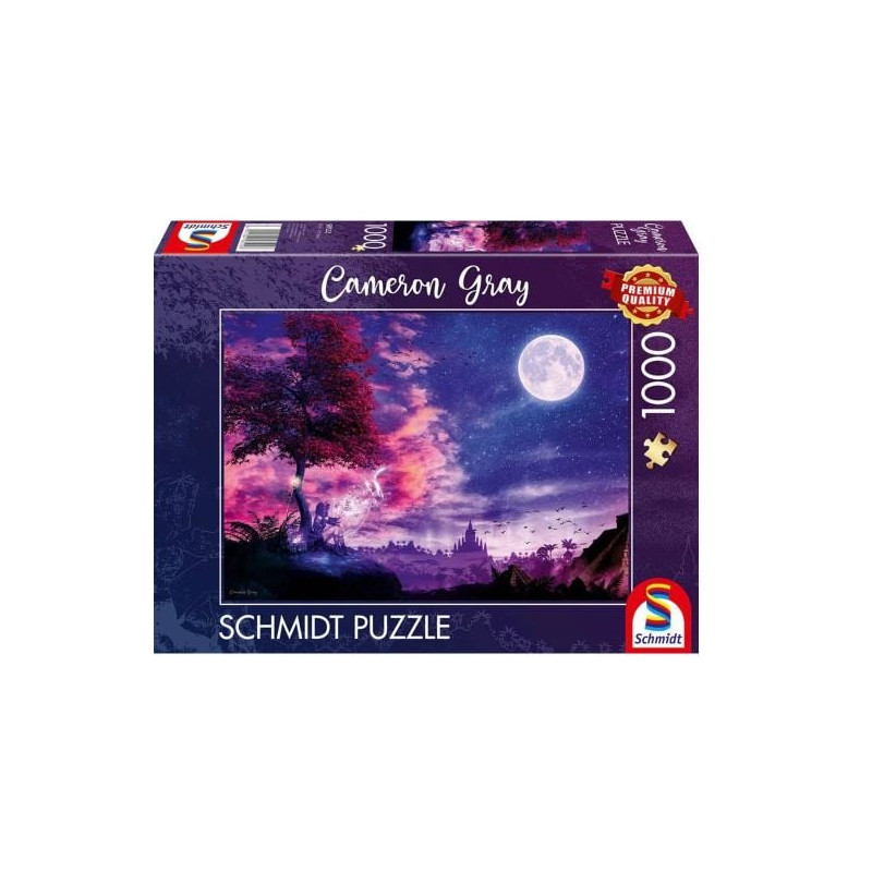 Puzzle schmidt spiele cameron gray aspetto favoloso1000pz [58522]