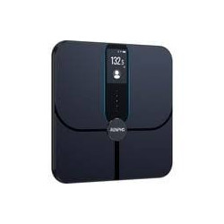 Bilancia pesapersone renpho elis nova bluetooth wlan 180kg nero [peu-r-a031]