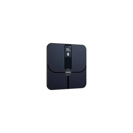 Bilancia pesapersone renpho elis nova bluetooth wlan 180kg nero [peu-r-a031]