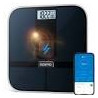 Bilancia pesapersone renpho elis solar 2 bluetooth wlan nero [peu-r-a020-bk]