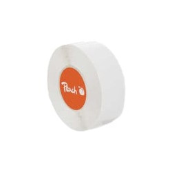 Rotolo di etichette peach pe101 15x40mm bianco 180pz [pe101]