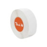 Rotolo di etichette peach pe101 15x40mm bianco 180pz [pe101]