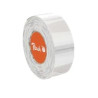 Rotolo di etichette peach pe102 14x40mm trasparente 180pz [pe102]