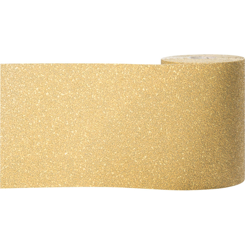 Foglio abrasivo expert c470 115mm k180 rotolo da 5m levigatrice orbitale