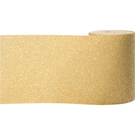 Foglio abrasivo expert c470 115mm k180 rotolo da 5m levigatrice orbitale