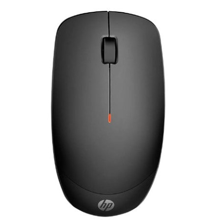 Mouse hp 235 slim wireless 2.4ghz 1600dpi nero