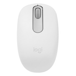 Mouse logitech m196 wireless bluetooth 1000dpi ambidestro ir led