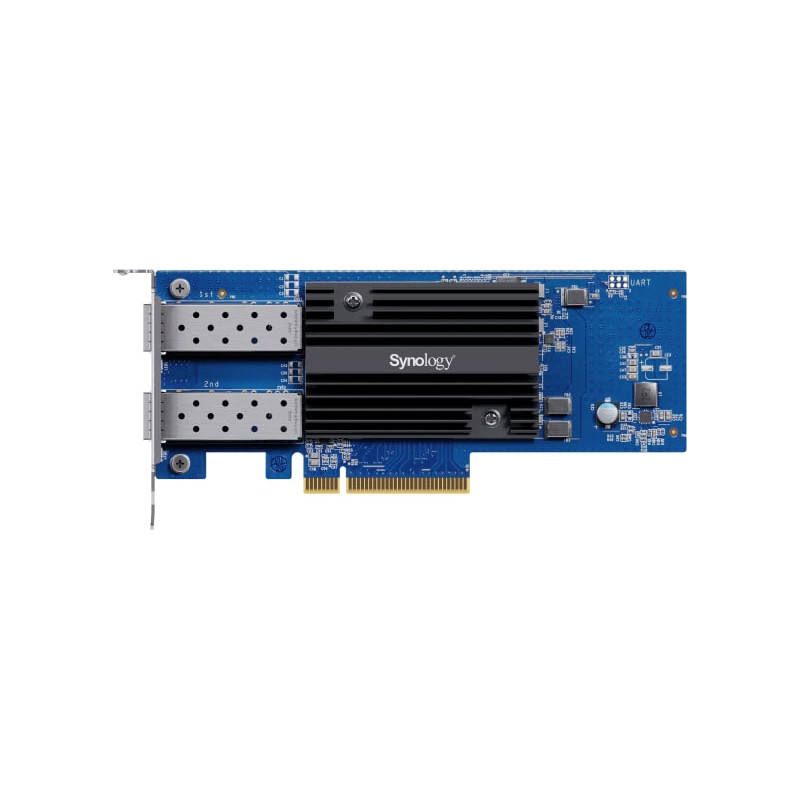 Scheda di rete synology e10g30-f2 10gbe 10gbe sfp+ pci-e