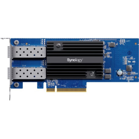 Scheda di rete synology e10g30-f2 10gbe 10gbe sfp+ pci-e