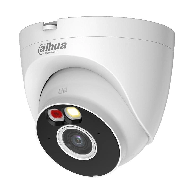 Telecamera ip dahua t2a-pv 2mp 1920x1080 da esterno bianco [47388]