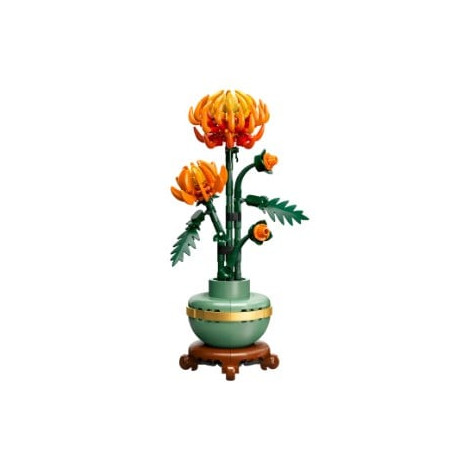 Set da costruzione lego icons 10368 crisantemo 278pz multicolore