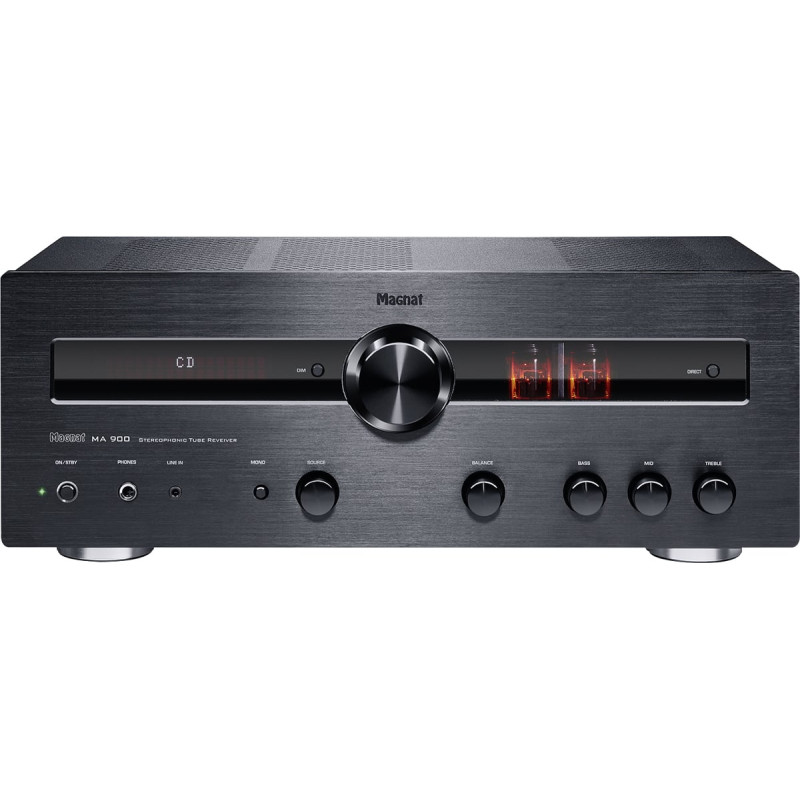 Amplificatore magnat ma-900 integrato ibrido stereo nero [d149515]
