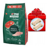 cibo secco pan miesko con erbe manzo coniglio m per cani 9kg