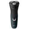 Rasoio elettrico philips s1151/00 oneblade da uomo nero blu [s1151/00]
