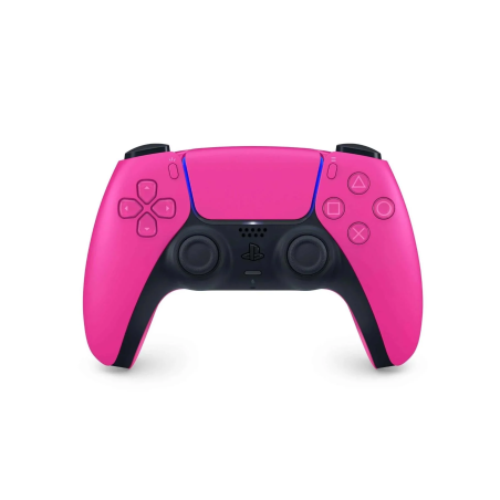 Controller sony ps5 dual sense nova pink bluetooth/usb gamepad analogico/digital