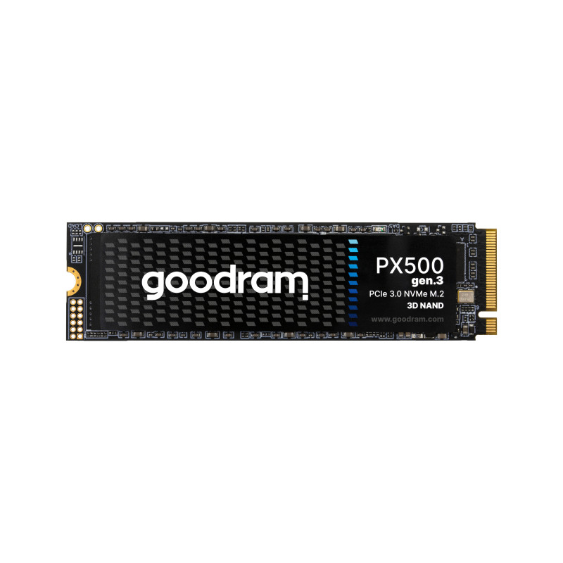 Ssd 512gb goodram px500 gen.3 pcie 3x4 m.2 2280 nero [ssdpr-px500-512-80-g3]