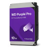 Hard disk 3.5 10tb western digital purple pro serial ata iii [wd102purp]