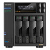 Nas 16gb asustor lockerstor 4 gen3 as6804t 2.3ghz nero [90-as6804t00-mf30]