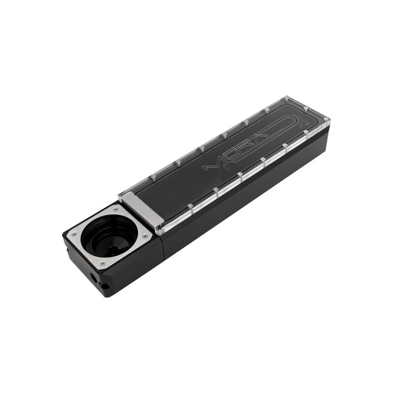 Combinazione serbatoio-pompa watercool mo-ra iv tank 275