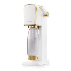 Gasatore sodastream art starter con bottiglia pet 1l bianco/oro [2270295]