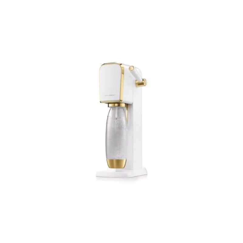 Gasatore sodastream art starter con bottiglia pet 1l bianco/oro [2270295]