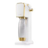 Gasatore sodastream art starter con bottiglia pet 1l bianco/oro [2270295]