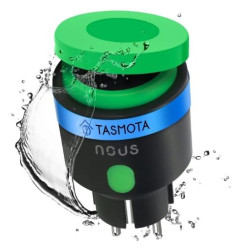 Presa intelligente nous per esterni/bagno wifi/3840w/16a/multicolore