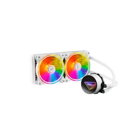 Dissipatore cpu a liquido/a ventola xpg levante x 240 240mm bianco