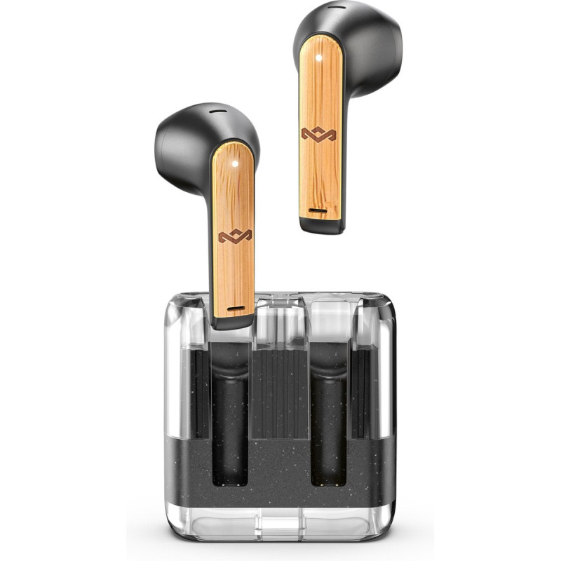 Auricolari marley zion tws wireless/bluetooth nero/oro