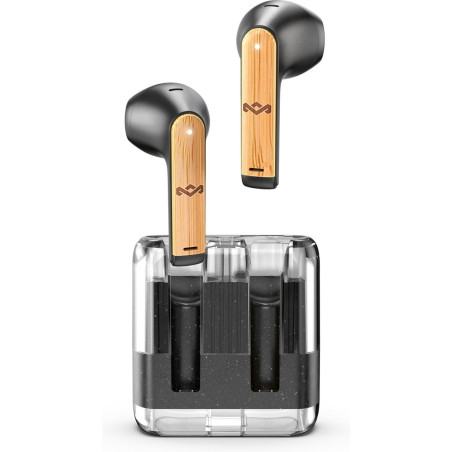 Auricolari marley zion tws wireless/bluetooth nero/oro