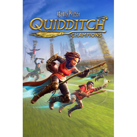 Videogioco nintendo switch warner harry potter campioni di quidditch